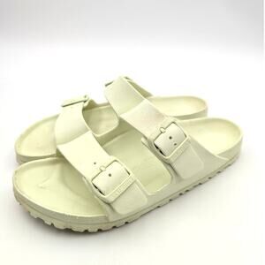 Birkenstock Arizona Essentials EVA Sandals Women's Green Size US W8/M6 EU39